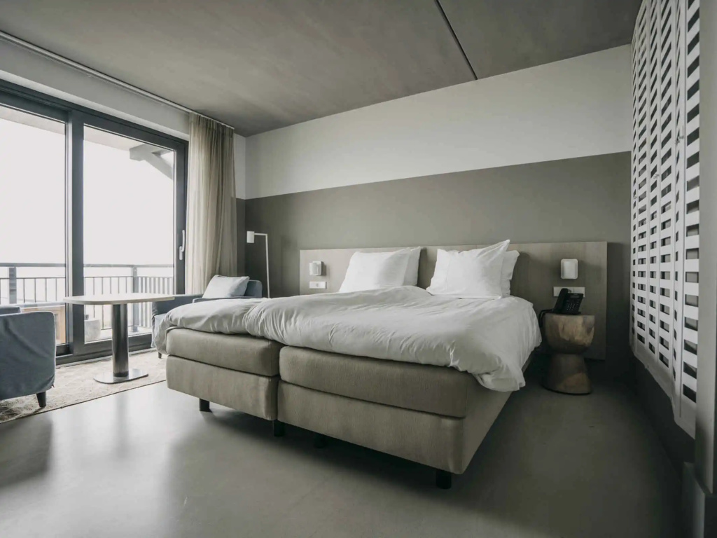 Strandhotel - Chambres