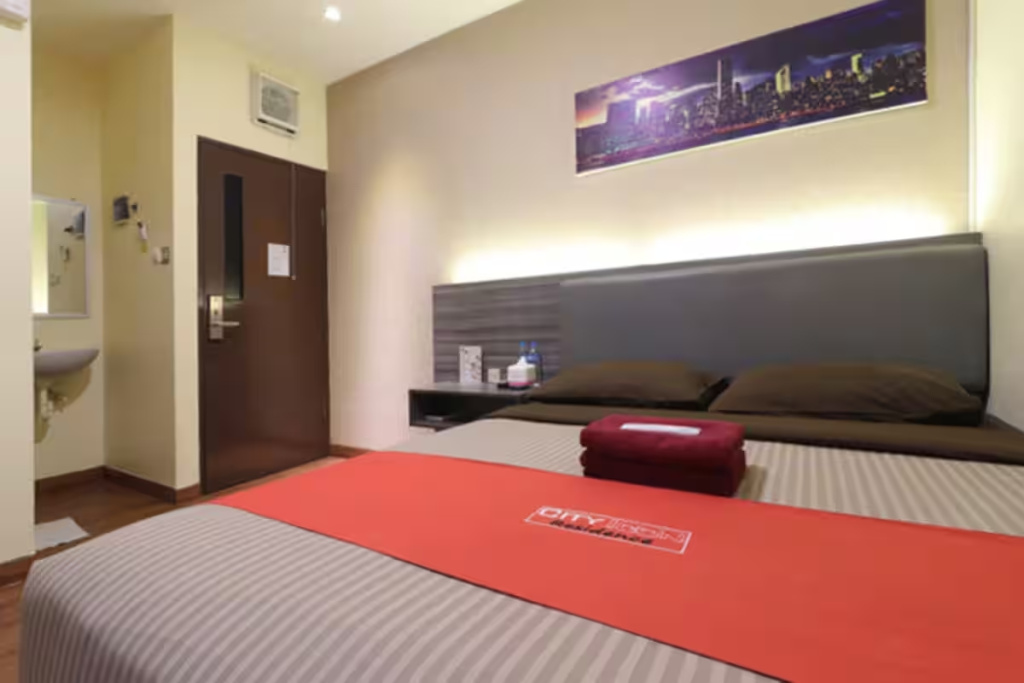 City Icon Residence - Chambres