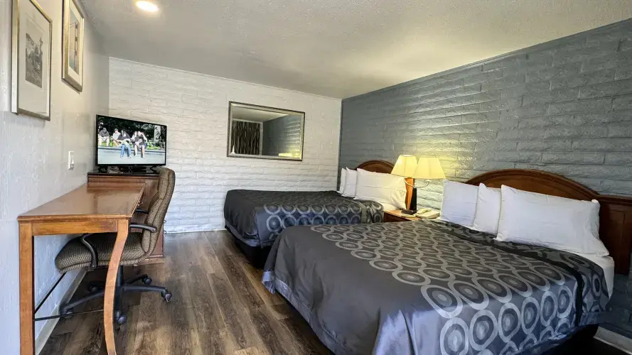 Double room (twin beds)