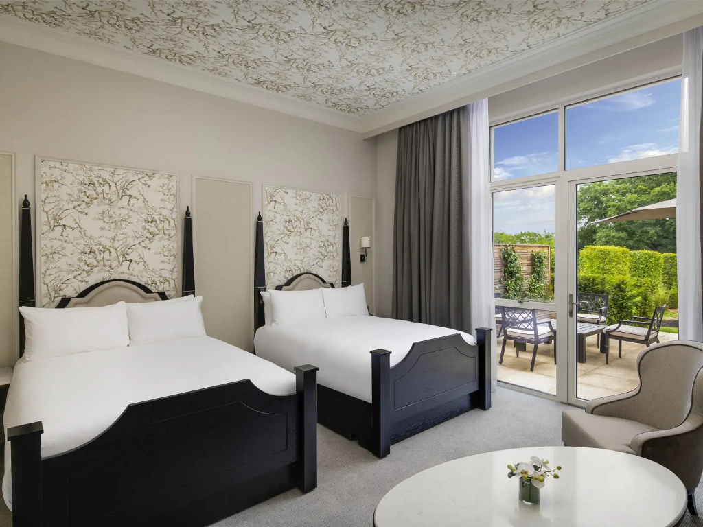 Deluxe Terrace Quadruple room