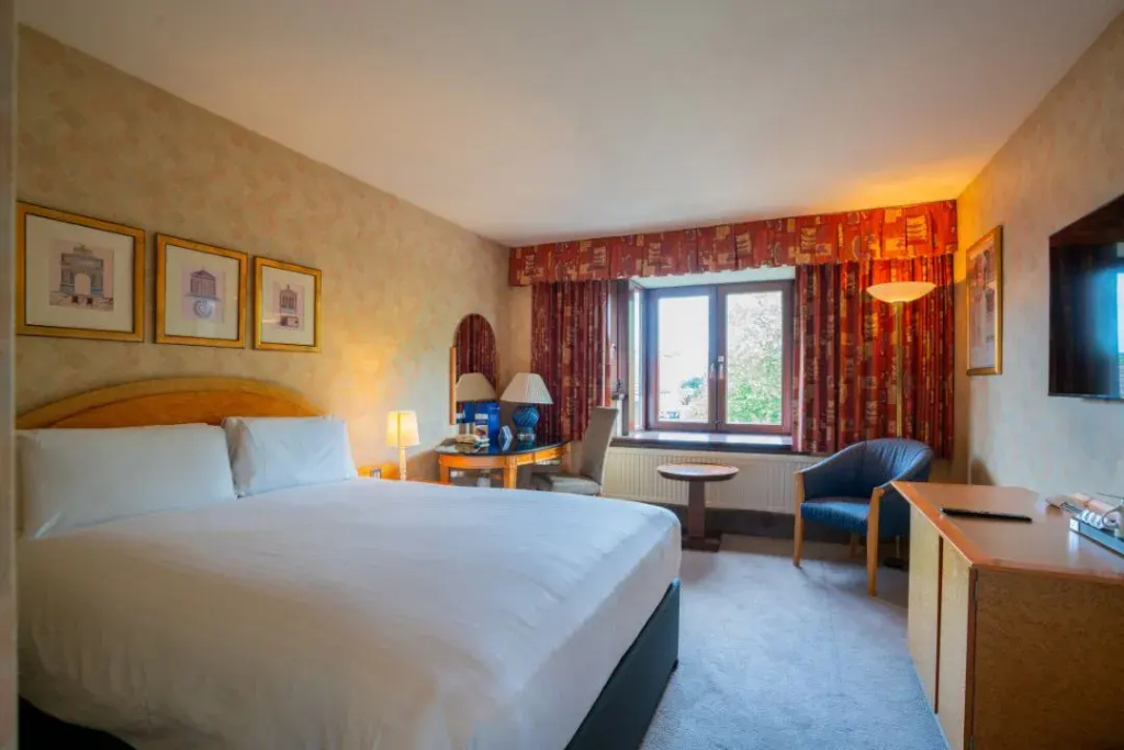 Copthorne Hotel Manchester Salford Quays Room Type - Standard Double room (full double bed)