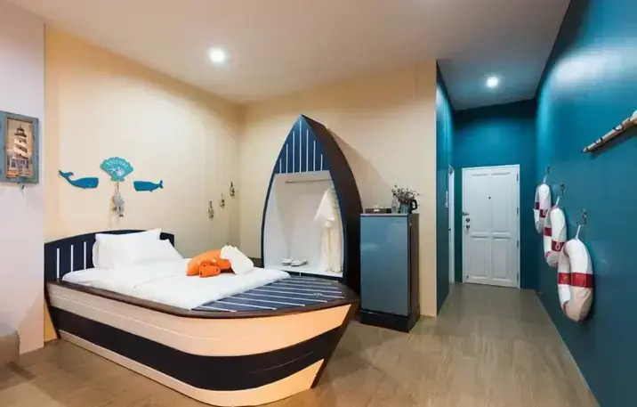 Двухместный люкс Presidential двуспальная кровать в The Iconic Hotel