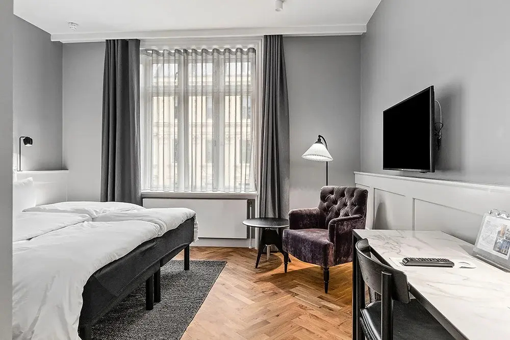 Hotel Kong Arthur - Chambres