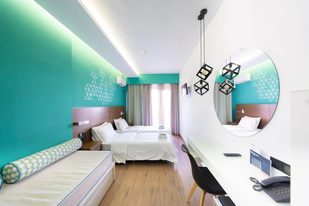Rotonda Hotel  - Chambres