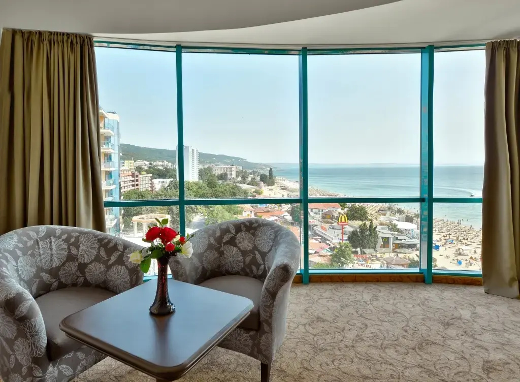 Marina Grand Beach Hotel - All inclusive - Chambres