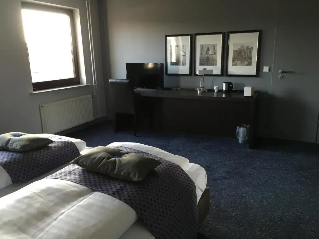 Commodore Double room (twin beds)