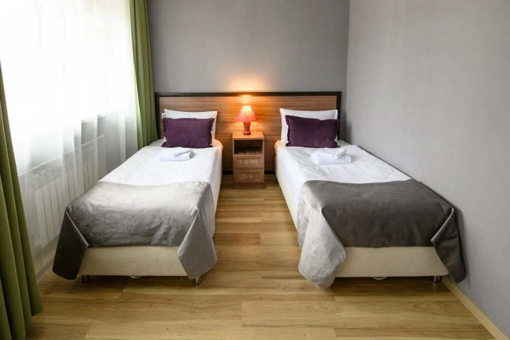 Superior Double room (twin beds)