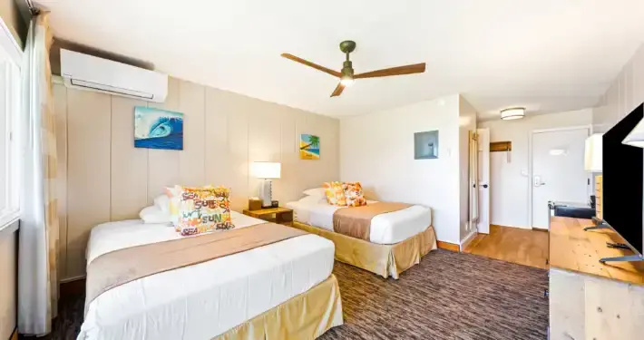 Premium Quadruple room oceanfront