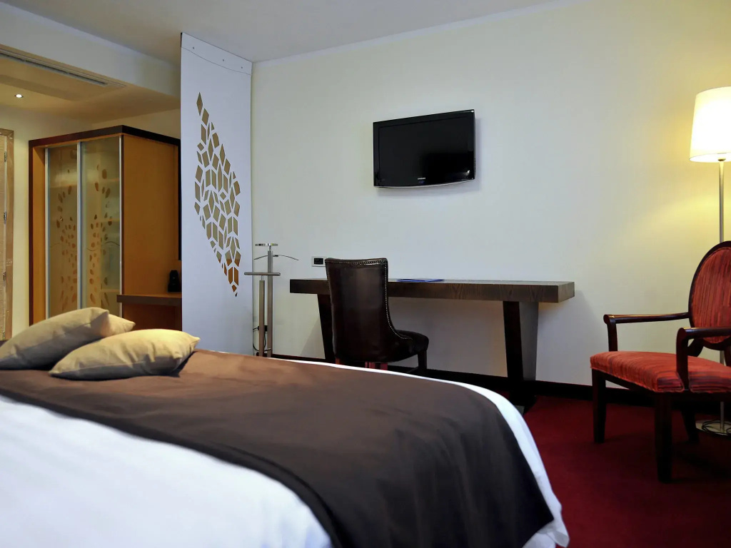 Mercure Olbia Hotel & SPA - Chambres