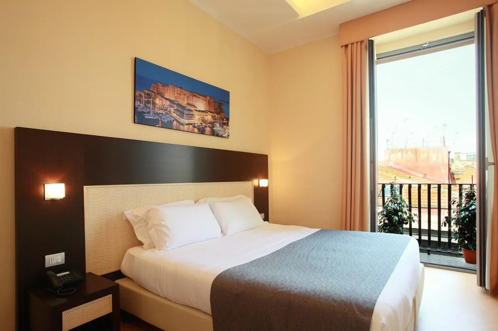 Hotel Naples - Chambres
