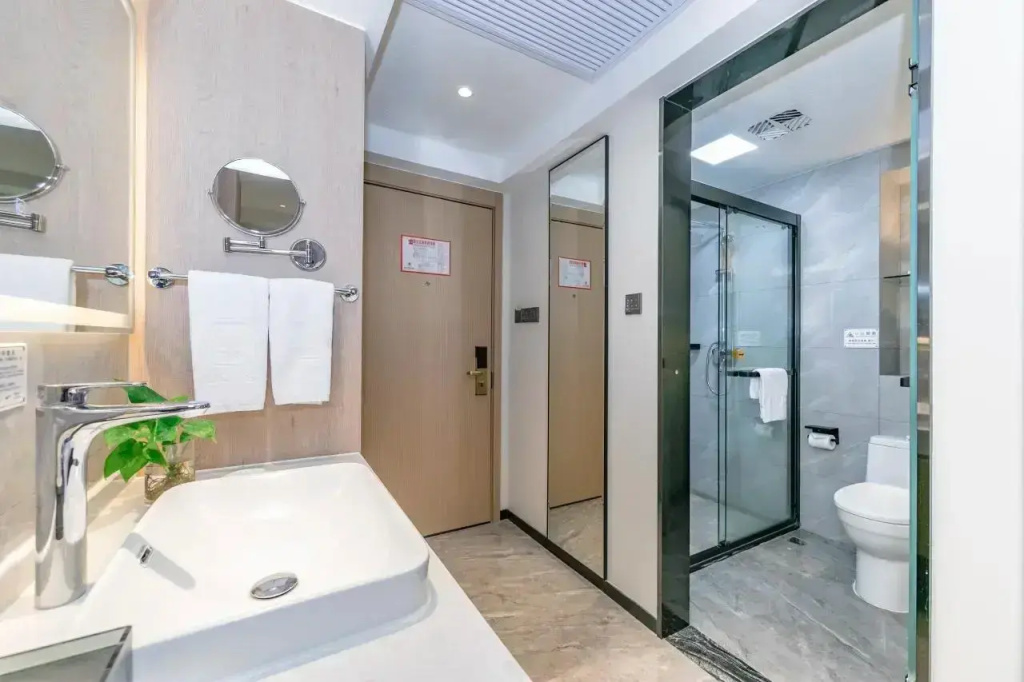 Min Jiang Hotel - Chambres
