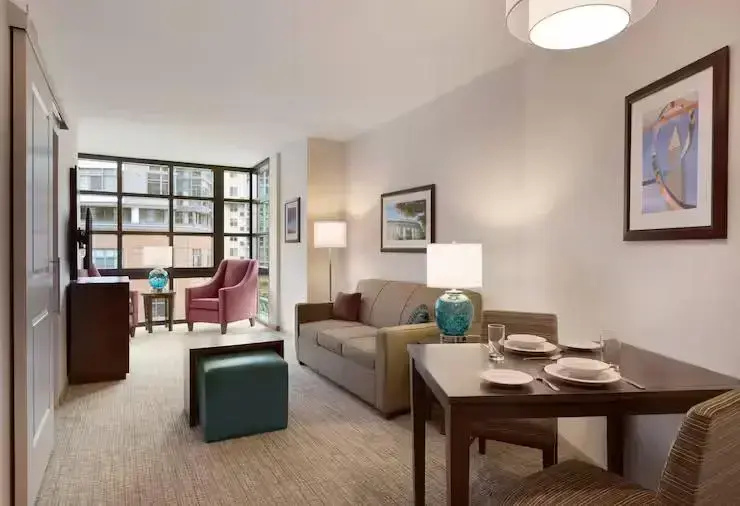 Homewood Suites by Hilton Washington DC Convention Center - Chambres
