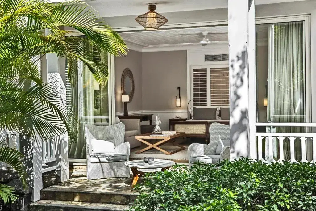 Heritage Le Telfair Golf & Spa Resort Room Type - Deluxe Double Suite (full double bed)