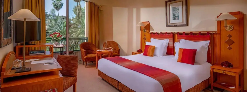 Es Saadi Marrakech Resort Hotel - Chambres