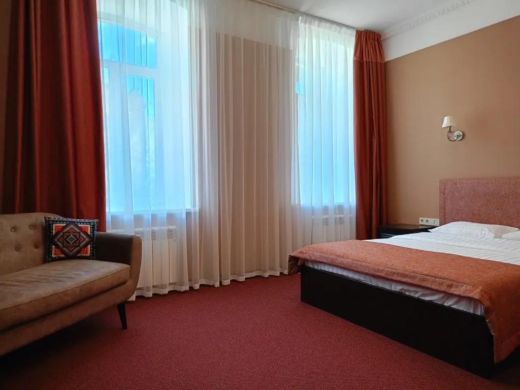 Gayd Park Hotel Room Type - Double Deluxe Room full double bed