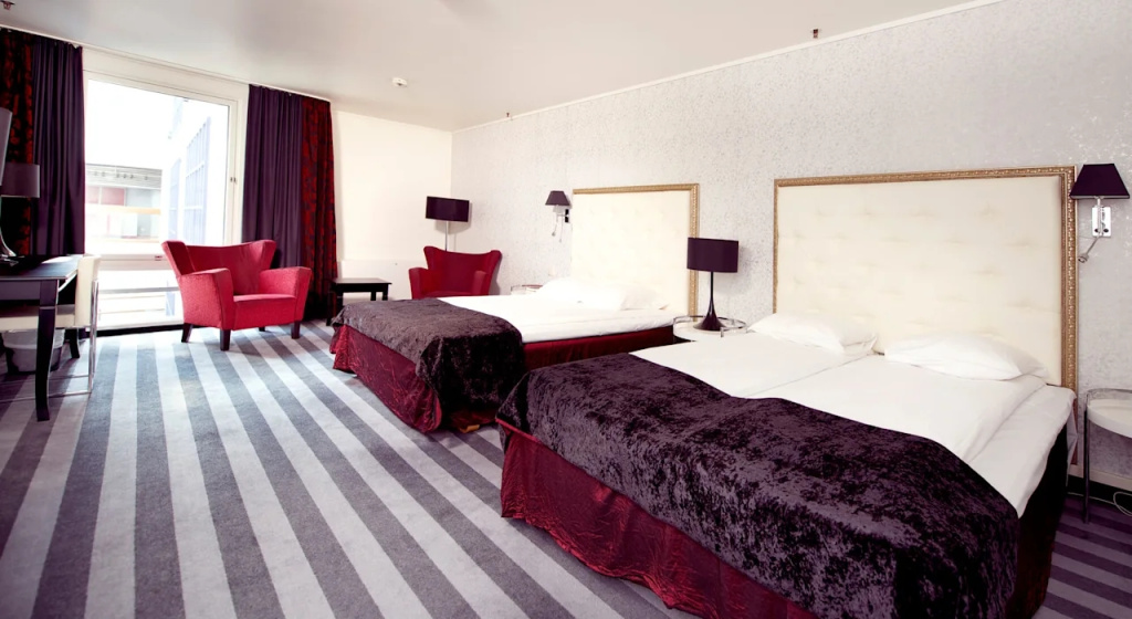 Home Hotel Grand Olav - Chambres