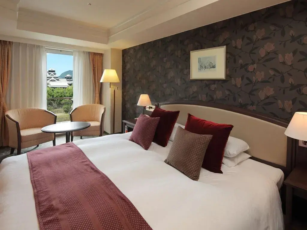Kumamoto Hotel Castle - Chambres