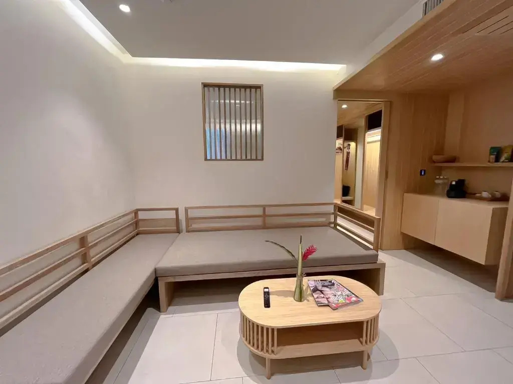 Люкс с 2 комнатами в Peach Hill Resort