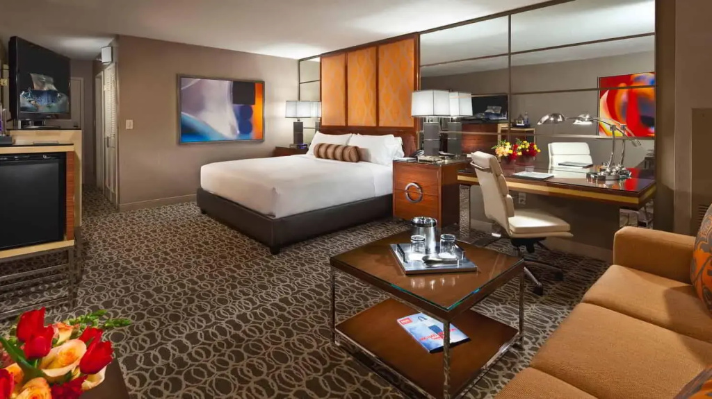 MGM Grand Hotel & Casino - Chambres