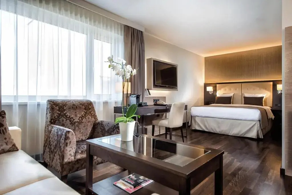 Radisson Blu Hotel & Conference Centre, Salzburg - Chambres