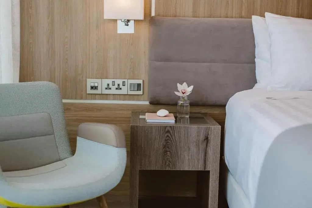 Standard Twin room with inland view (twin beds)