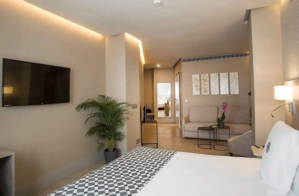 Hotel América Sevilla - Chambres