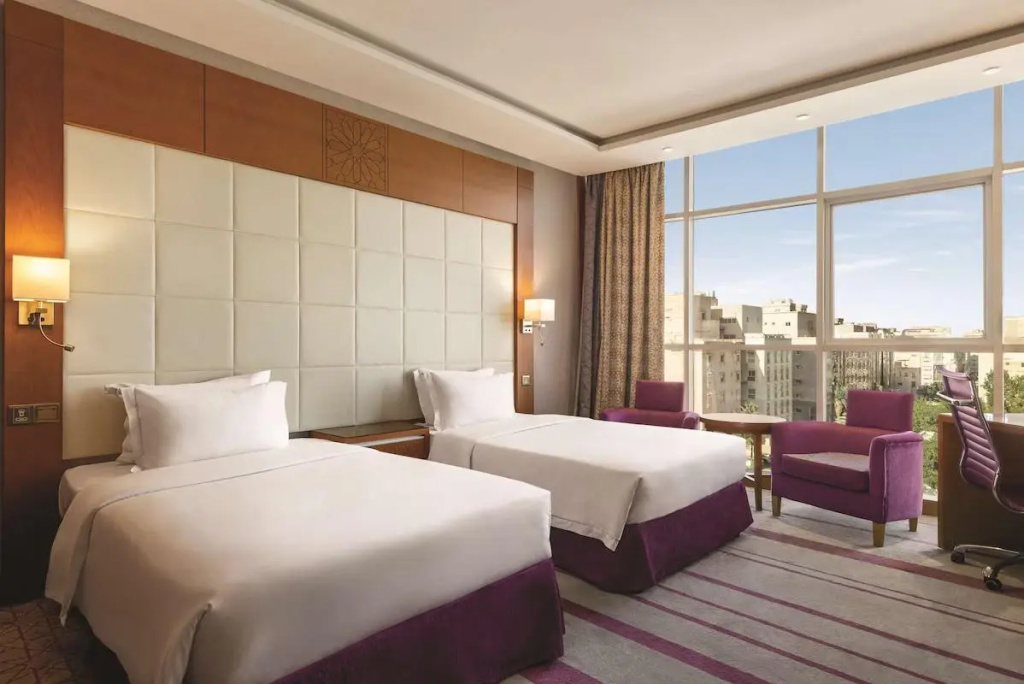 Superior Double room with city view (twin beds)