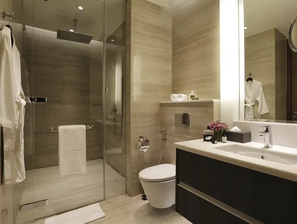 Makati Diamond Residences - Chambres