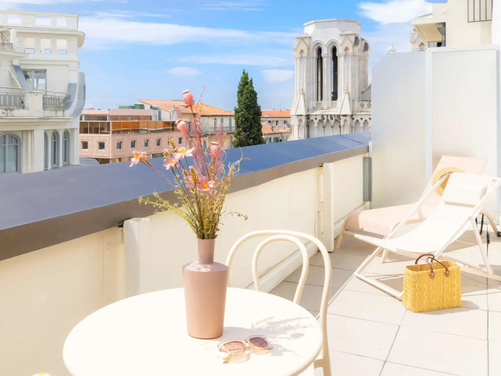 Nice Centre Hotel - Chambres