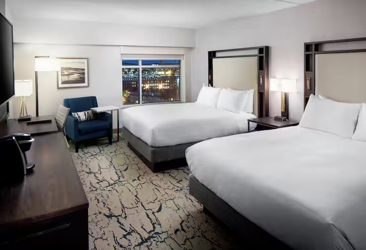 DoubleTree by Hilton Manchester Downtown - Chambres