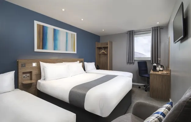 Семейный номер Super в Travelodge Liverpool Central Exchange Street