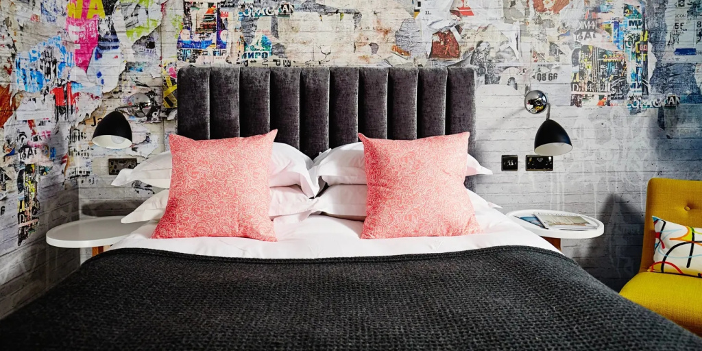 Malmaison Brighton - Chambres