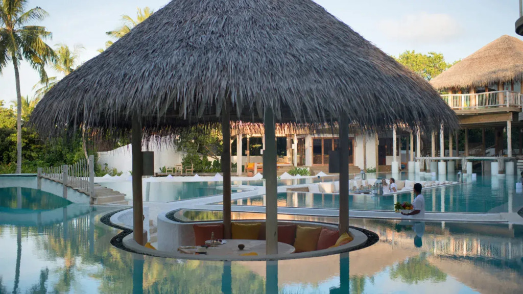 Вилла 11 в Soneva Fushi