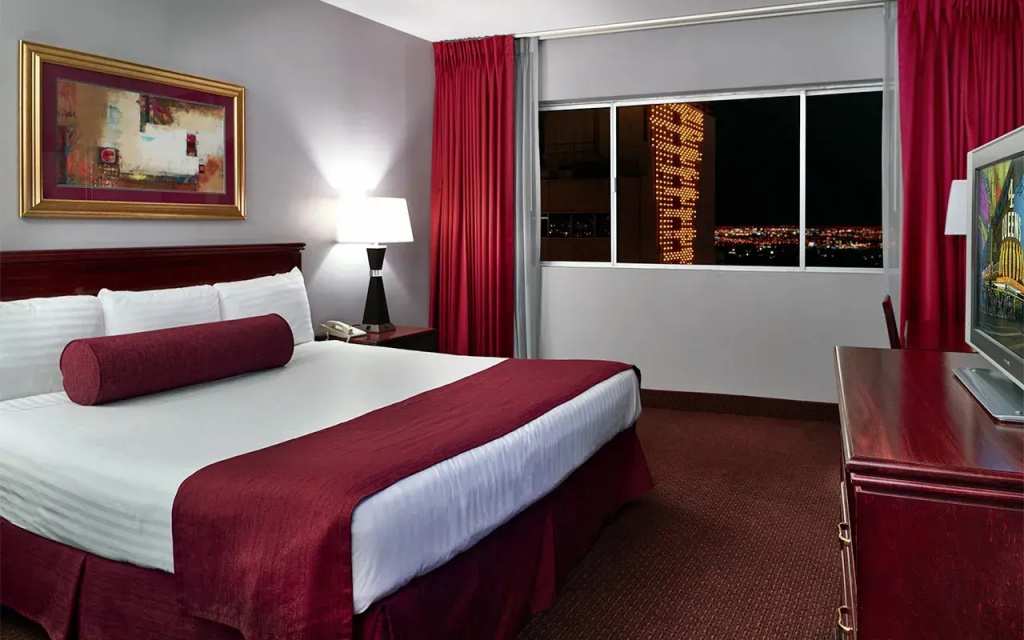 Four Queens Hotel and Casino - Chambres