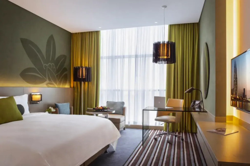 Downtown Rotana Hotel - Chambres