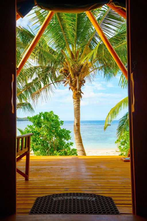 Barefoot Kuata Island Resort Fiji - Chambres