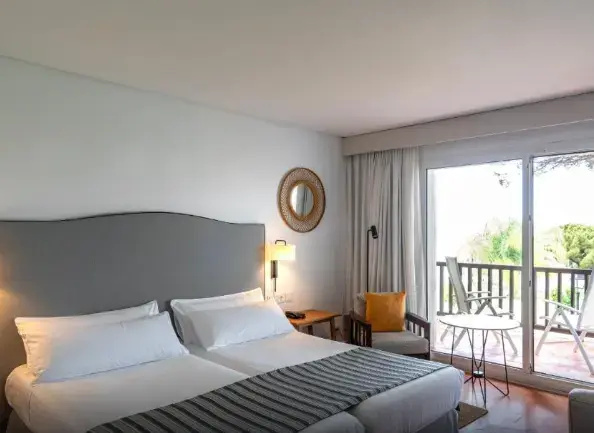 Parador De Mazagon - Chambres