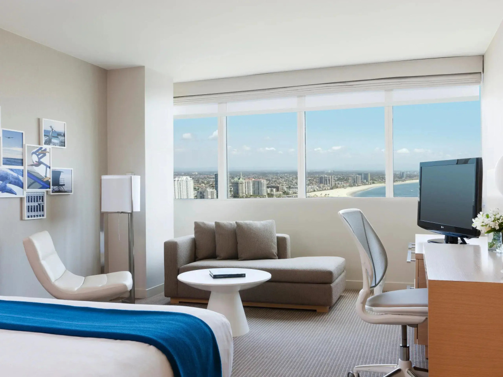 Hyatt Regency Long Beach - Chambres