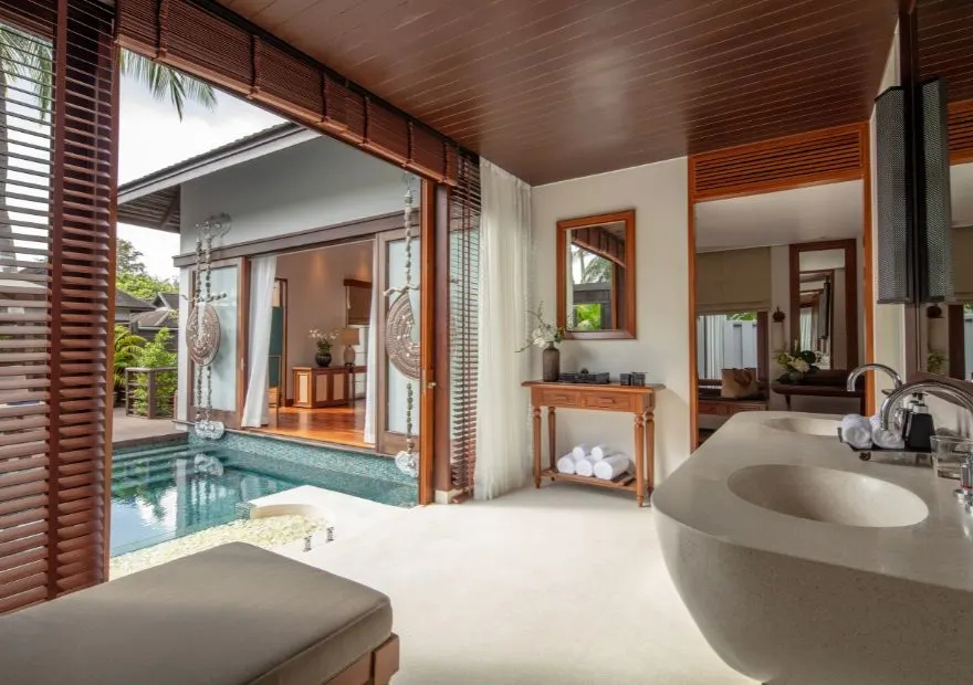 Семейная вилла Pool с 2 комнатами в Anantara Mai Khao Phuket Villas