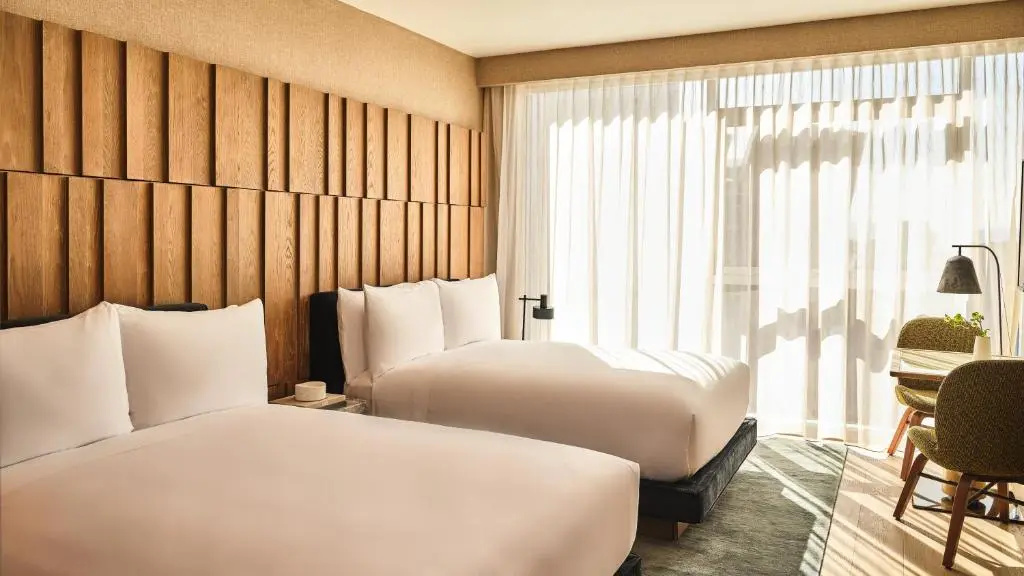 Conrad Los Angeles - Chambres