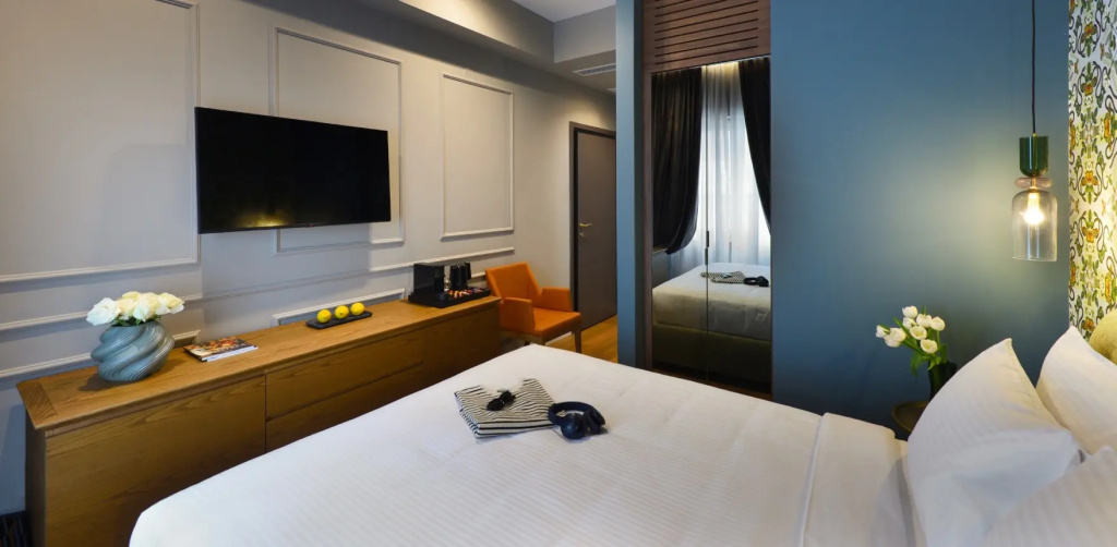 Cosy Double room (full double bed)