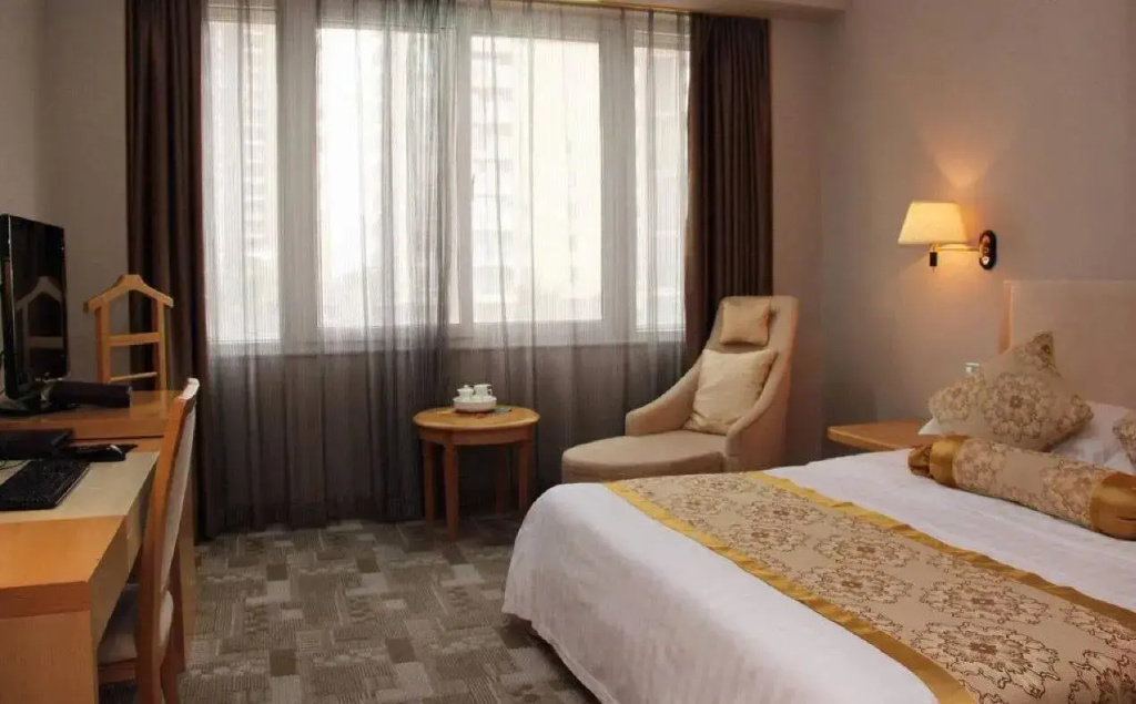 Min Jiang Hotel - Chambres