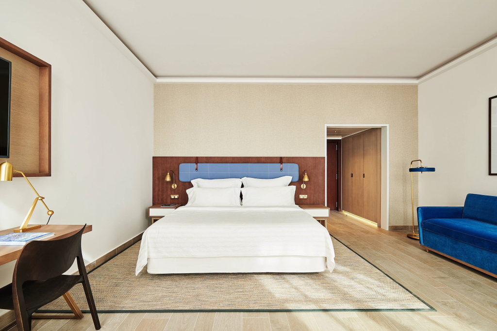 Le Meridien Ra Beach Hotel & Spa - Chambres