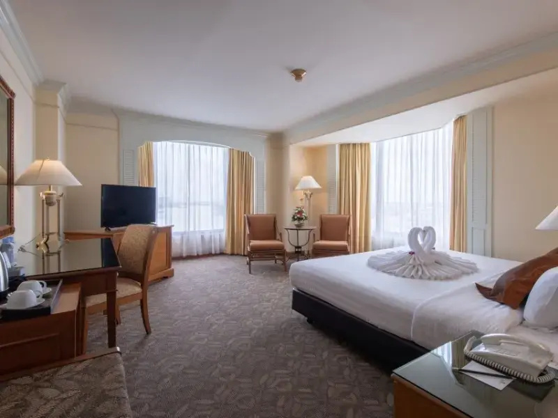 Montien Riverside Hotel Bangkok - Chambres