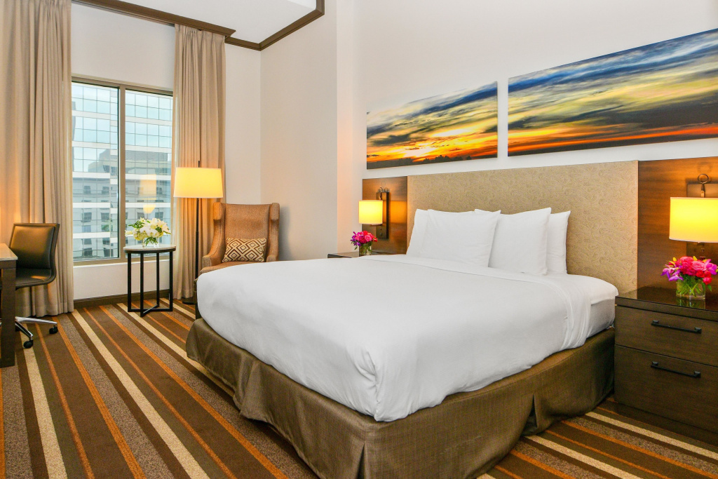 Hilton Dallas/Park Cities - Chambres