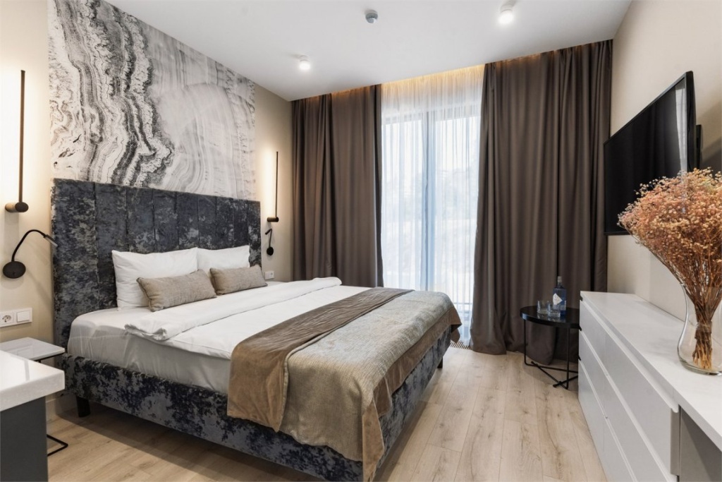 Luchezarny Rezort Resort Hotel Room Type - Double Studio full double bed