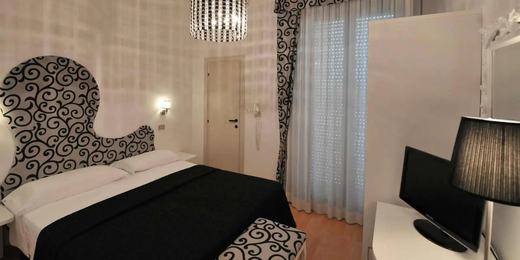 Hotel Mediterraneo Club Benessere - Chambres