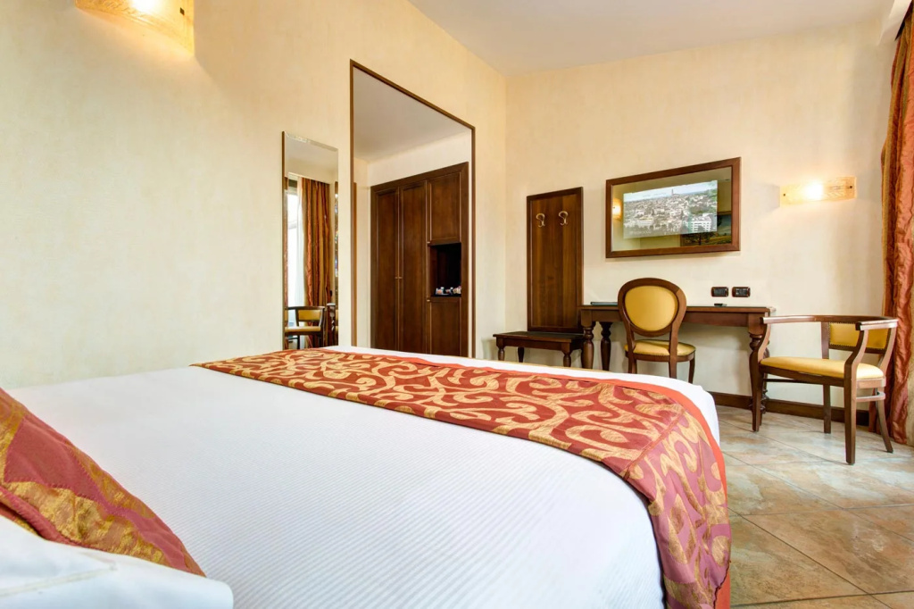 Deluxe Double room (twin beds)