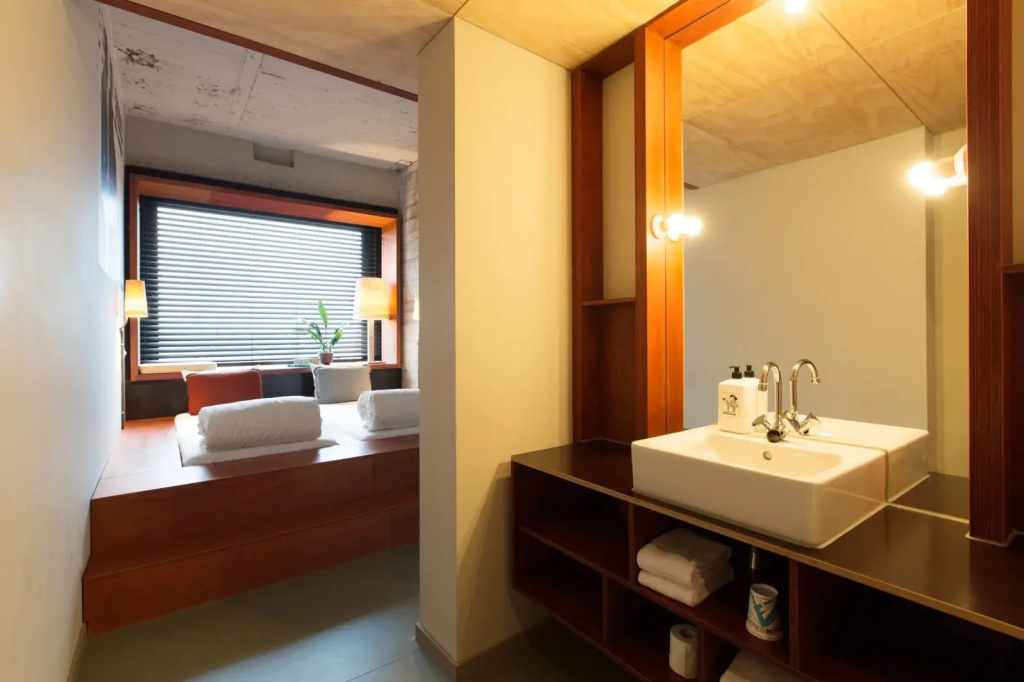 Volkshotel - Chambres