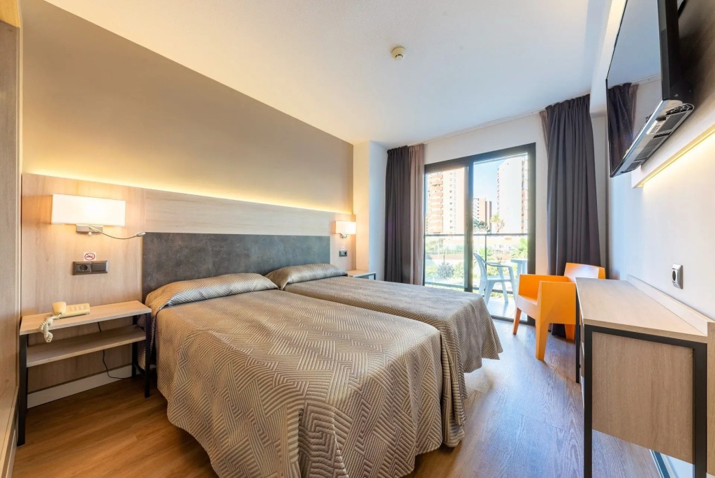 Port Fiesta Park Hotel - Chambres